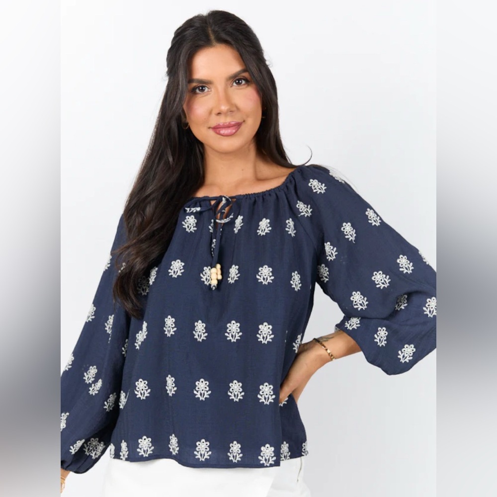 Pink Lily Blouse